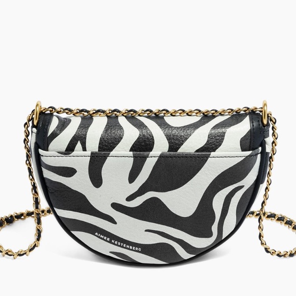 2pc AIMEE KESTENBERG - You're a Star Half Moon Crossbody + Mini Wallet - NWT - Picture 4 of 7